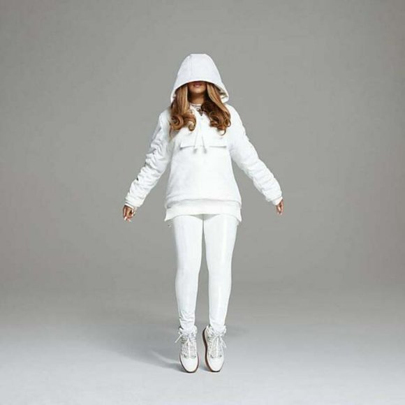 Adidas Ivy Park Beyonce Oversized Sherpa Super Soft Jacket XS Limited Edition! - Picture 3 of 5